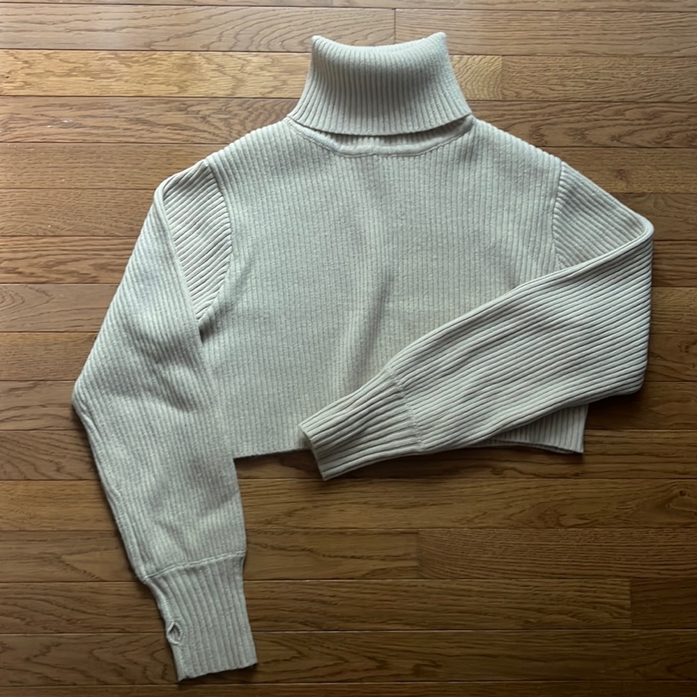 Turtleneck sweater